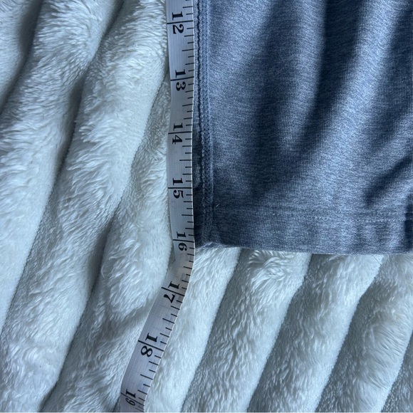 Tuff Athletics Womens Small Lowrise Grey Capri Leggings - Picture 4 of 10